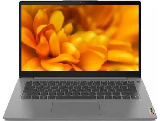 Ноутбук Lenovo IdeaPad 3 14ITL6/82H7018XRE/Pentium Gold 7505/8Gb/256Gb/14.0FHD/DOS серый(ПИ)